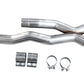 AWE Tuning BMW F97 X3 M Non-Resonated Performance Mid Pipe