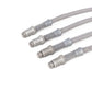 Goodridge 04-13 Mazda 3/Mazdaspeed3 Stainless Steel Brake Lines Kit