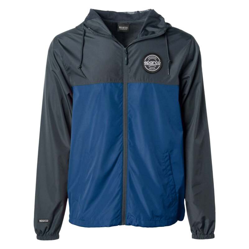 Sparco Windbreaker S-Patch Blu SMALL