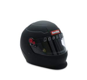RaceQuip PRO25 SA2025 FLBLK XSM HELMET