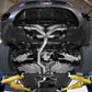 aFe MACH Force-Xp 3in to 2-1/2in Stainless Axle-Back Exhaust System Alfa Romeo Stelvio 17-26 L4-2.0L