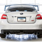 AWE Tuning Subaru STI VA / WRX GV / STI GV Sedan Touring Edition Exhaust - Chrome Silver Tip (102mm)