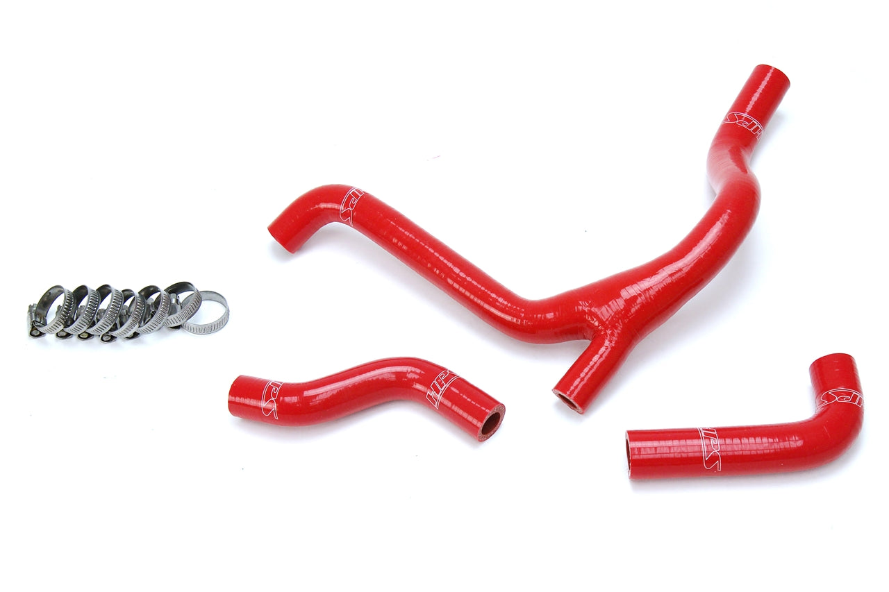 HPS Performance Silicone Hose Kit - Radiator Hose 57-1254-RED