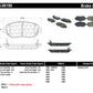 StopTech Performance 00-05 Lexus IS 250/300/350 / 02-09 SC 300/400/430 Front Brake Pads