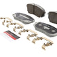 Brembo OE 2018 Hyundai Elantra/18-20 Elantra GT/Kona/19-21 Veloster Ceramic Brake Pad - Front