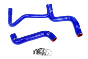 HPS Performance Silicone Hose Kit - Radiator Hose 57-2037-BLUE