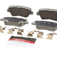 Brembo OE 2017 Hyundai Elantra/18-22 Ioniq/18-19 Sonata/16-17 Veloster Ceramic Brake Pad - Rear
