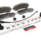 Brembo OE 20-22 Ford Transit-150/Transit-250/Transit-350/Transit-350 HD Ceramic Brake Pad - Rear