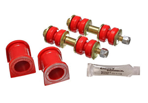 Energy Suspension 04-07 Scion xB Red 25mm Front Sway Bar Bushing Set