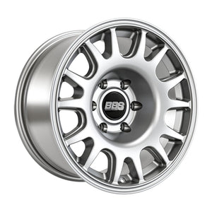 BBS TS-R 17x9in - 6x139.7 - 106.1 CB - ET0 - Satin Silver Wheel