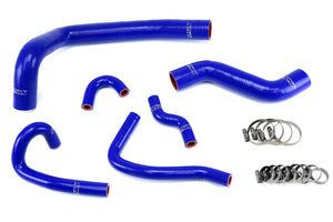 HPS Performance Silicone Hose Kit - Radiator and Heater Hose 57-1491-BLUE