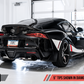 AWE 2020 Toyota Supra A90 Resonated Touring Edition Exhaust - 5in Diamond Black Tips