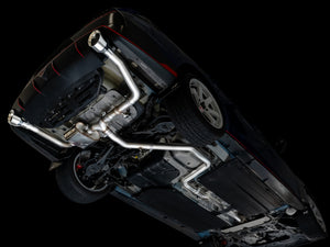 AWE 22-26 Hyundai Elantra N SwitchPath Cat-Back Exhaust - Chrome Silver Tips