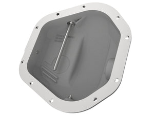 aFe Power Front/Rear Diff Cover Kit w/ Oil 17-22 Ford Diesel V8 (Dana Super 60 & Dana M275-14)