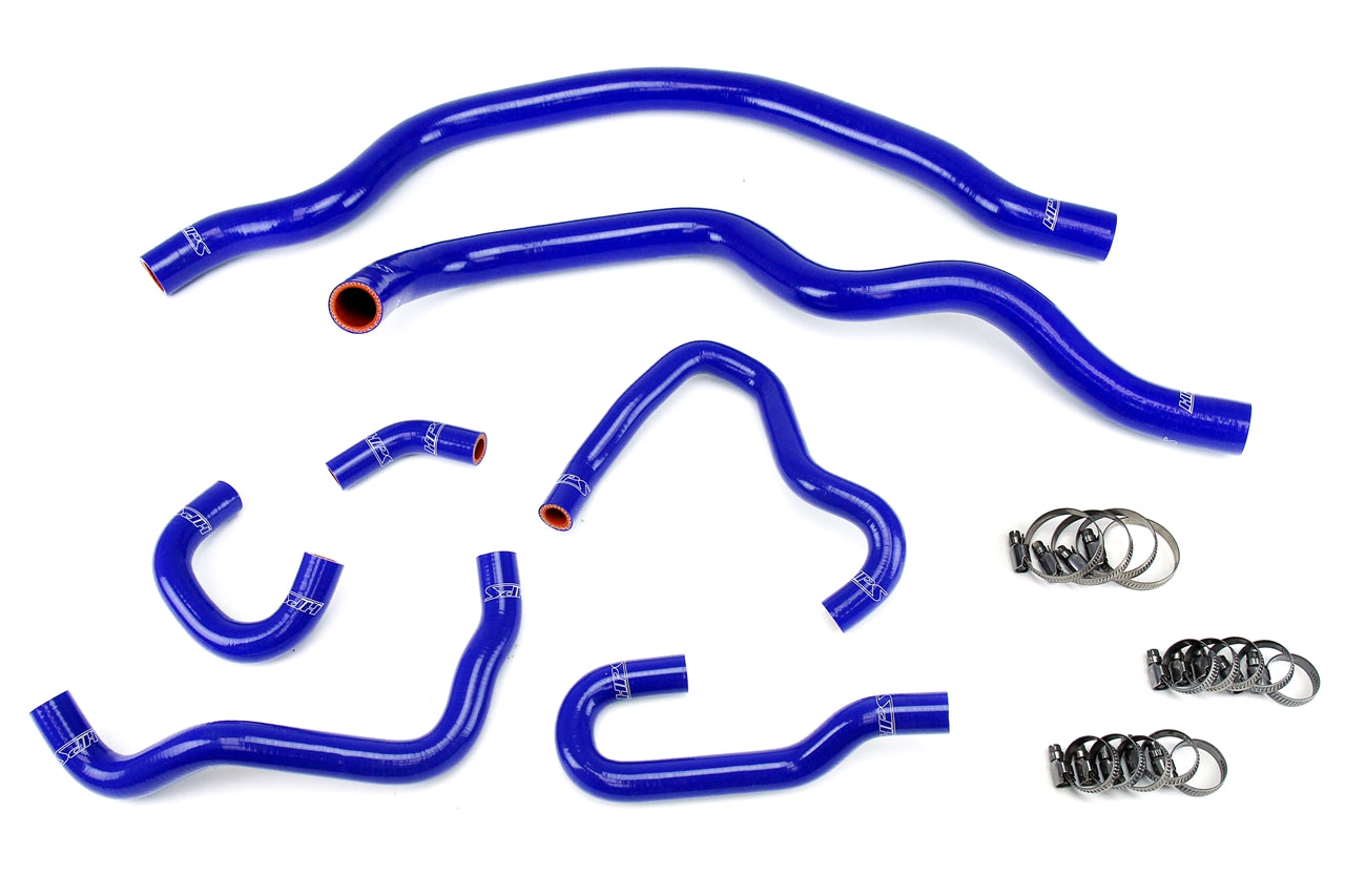 HPS Blue Silicone Radiator + Heater Coolant Hose Kit Honda 2000-2005 S2000