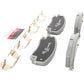 Brembo 05-08 Chrysler 300/ Dodge Charger/Challenger/Magnum Front NAO Brake Pad