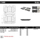 StopTech Performance Front Brake Pads 2008-2013 G37 / 2009-2012 370Z