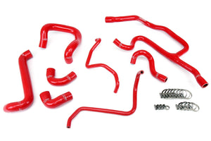 HPS Performance Silicone Hose Kit - Radiator Hose 57-1427-RED