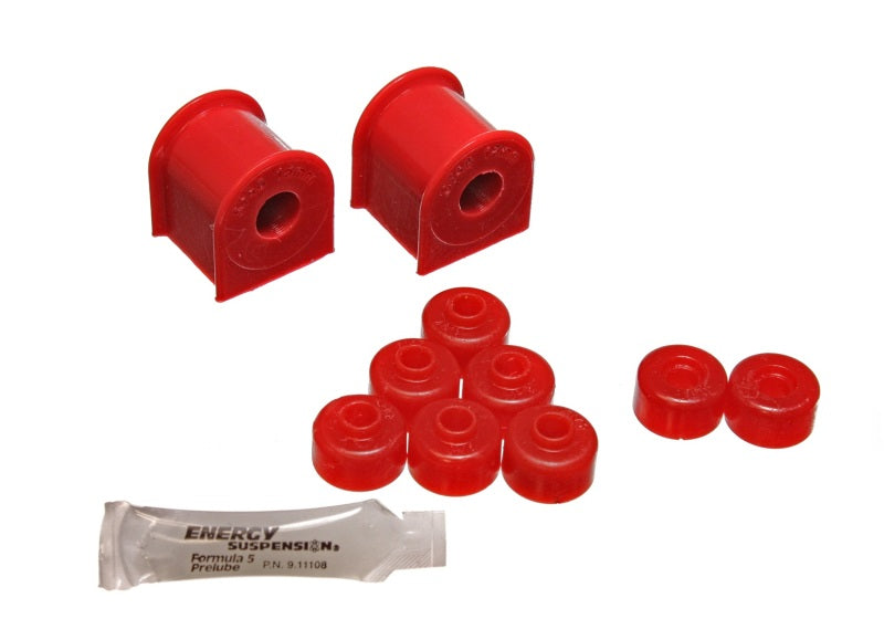 Energy Suspension Red 15mm Rear Sway Bar Bushing Set 1989-1994 Nissan 240SX (S13)