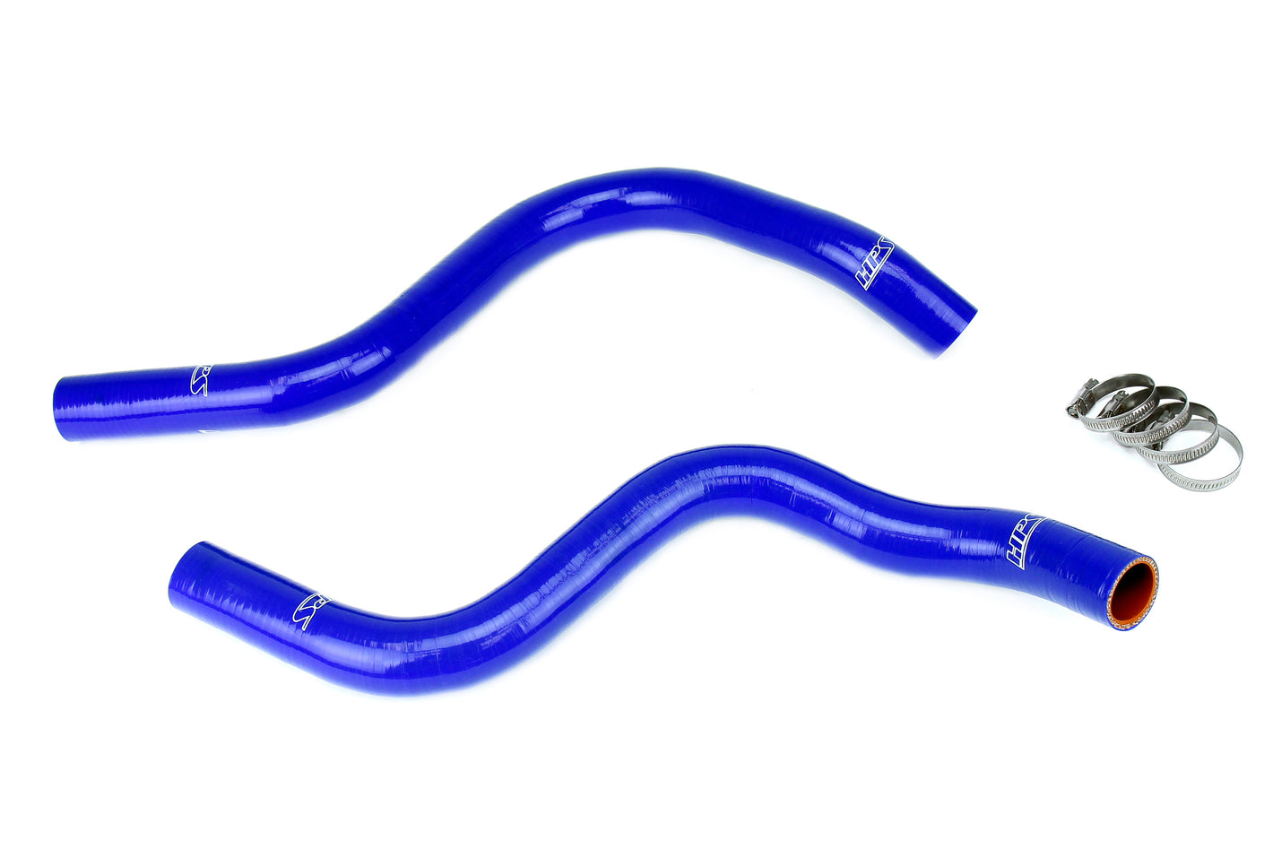 HPS Performance Silicone Hose Kit - Radiator Hose 57-1817-BLUE