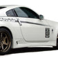 GReddy 03+ 350z Fiberglass Side Skirts (Must Ask/Call to Order)