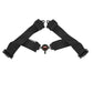 RaceQuip Black SFI CAMLOCK 6pt PU Lap Seat Belt