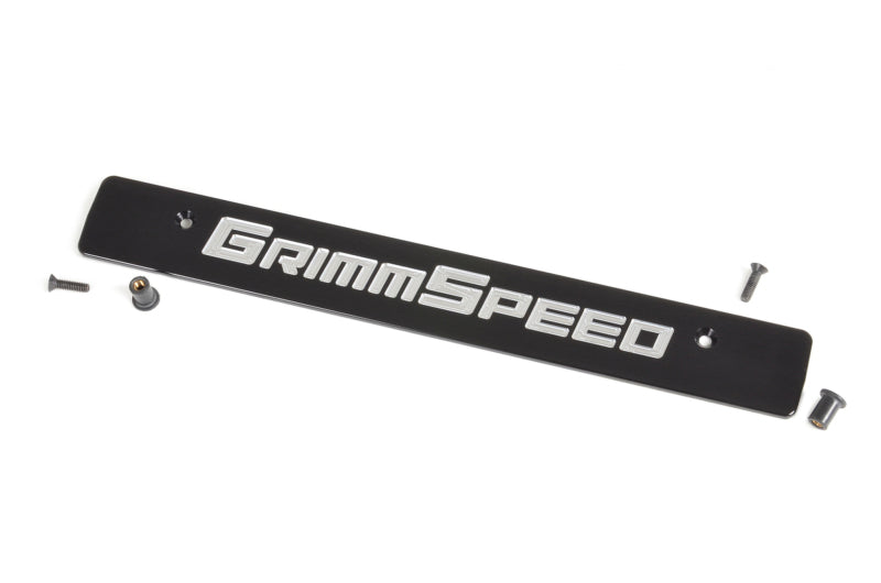 GrimmSpeed License Plate Delete Plate  2015-2021 WRX / 2015-2021 STI