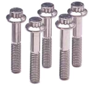 ARP M10 x 1.50 x 100 12pt Black Oxide Bolts (5/pkg)