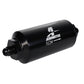 Aeromotive In-Line Filter - AN-06 238 Stainless Mesh Element - Anodized Black