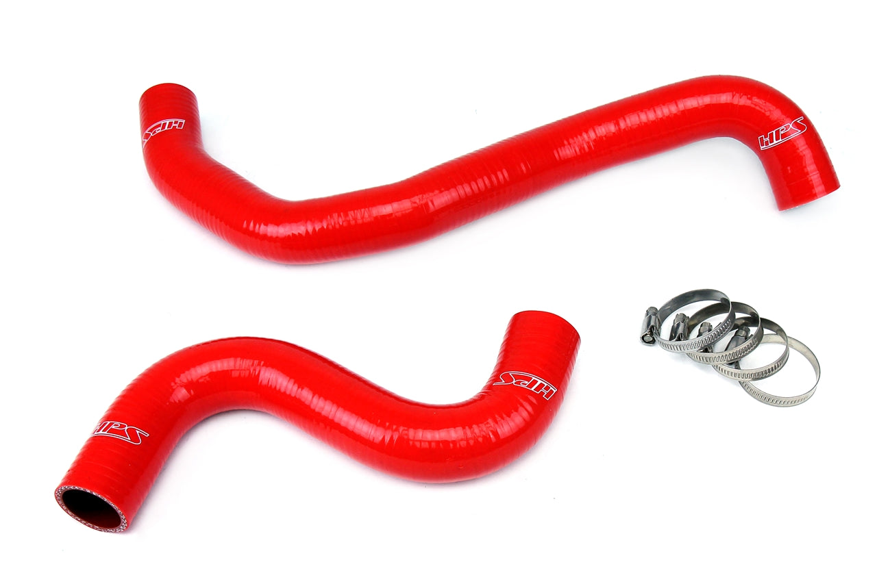 HPS Red Silicone Radiator Coolant Hose Kit Nissan 2009-2020 GT-R R35