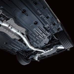 AWE Tuning Touring Edition Catback Exhaust - Dual Diamond Black Tip 2022-2025 Honda Civic Si/Acura Integra 1.5L Turbo