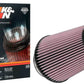 K&N Universal Clamp-On Air Filter 4in FLG / 6-1/2in B / 4-1/2in T / 8in H