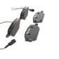 Brembo 15-20 Alfa Romeo 4C Rear Low-Met Brake Pad