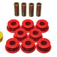 Energy Suspension 95-03 Toyota Avalon / 97-01 Camry / 99-03 Solara Red Rear Control Arm Bushing Set