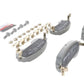 Brembo OE 21-23 Ford Bronco PRIME Ceramic Brake Pad - Rear