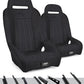 PRP GT/S.E. Suspension Seats Kit for Honda Talon (Pair) - Black