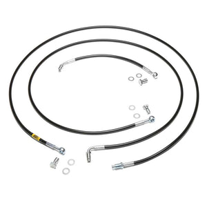 Chase Bays In Bay Brake Line Relocation 1989-1998 Nissan S13/S14 (w/OE MC/LHD)