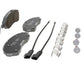 Brembo OE 15-23 Ford Transit-150/Transit-250/Transit-350/Transit-350 HD Ceramic Brake Pad - Front