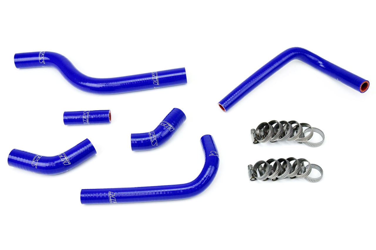 HPS Performance Silicone Hose Kit - Radiator Hose 57-1252-BLUE