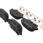 Brembo OE 2017 Hyundai Elantra/18-22 Ioniq/18-19 Sonata/16-17 Veloster Low-Met Brake Pad - Rear