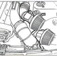 GReddy Nissan Skyline GT-R (BCNR33) Airinx Kit