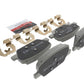Brembo OE 20-24 Hyundai Palisade/19-20 Santa Fe/20-24 Kia Telluride PRIME Ceramic Brake Pad - Rear