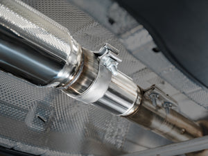 AWE 22-25 Volkswagen Jetta GLI Track Edition Exhaust - Chrome Silver Tips