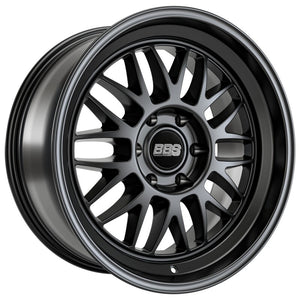 BBS TS-C 20x9in - 6x135 - 87.1 CB - ET12 - Satin Black Wheel
