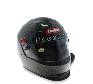 RaceQuip PRO20 Side Air Helmet Snell SA2020 Rated / Carbon Fiber -Small
