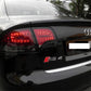 Spyder Audi A4 4Dr 06-08 LED Tail Lights Red Clear ALT-YD-AA406-G2-LED-RC