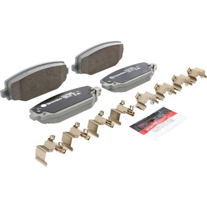 Brembo OE 22-23 Jeep Grand Cherokee/21-23 Grand Cherokee L PRIME Ceramic Brake Pad - Rear