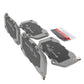 Brembo 08-10 Mazda MX-5 Miata/ Chevrolet HHR/ Chevrolet Cobalt Front NAO Brake Pad