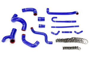 HPS Performance Silicone Hose Kit - Radiator and Heater Hose 57-1209-BLUE