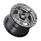 Weld S904 17X10 Ventura Drag Beadlock 5X114,3 ET25 BS6.48 Gloss Black MIL DIA 78.1